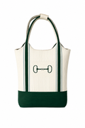 Unbridled Tote Bag, Forrest Green