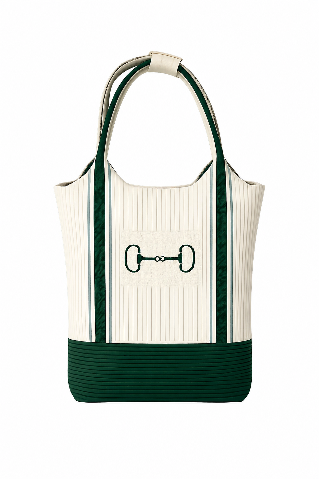Unbridled Tote Bag, Forrest Green