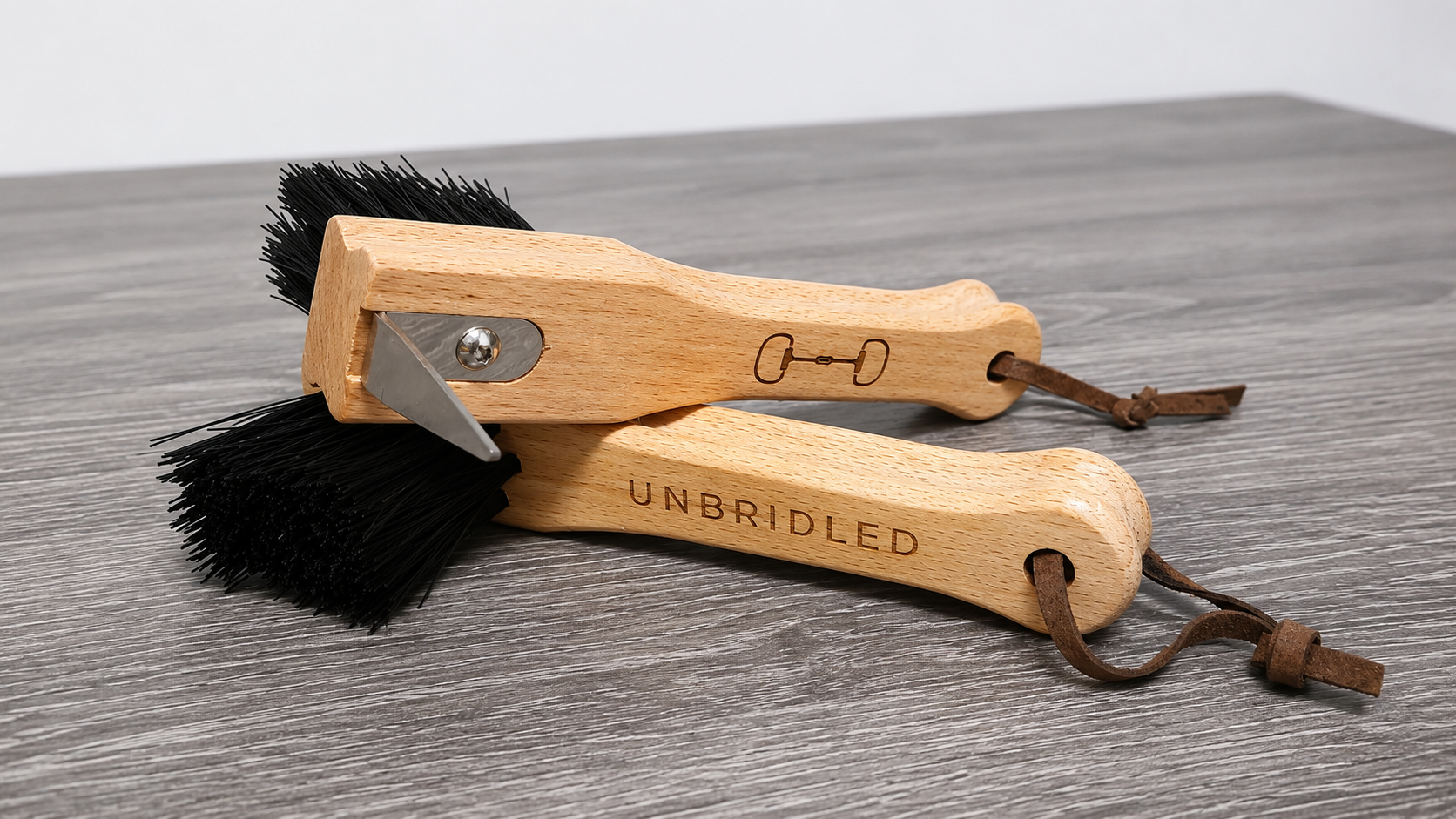 Artisan Wooden Hoof Pick